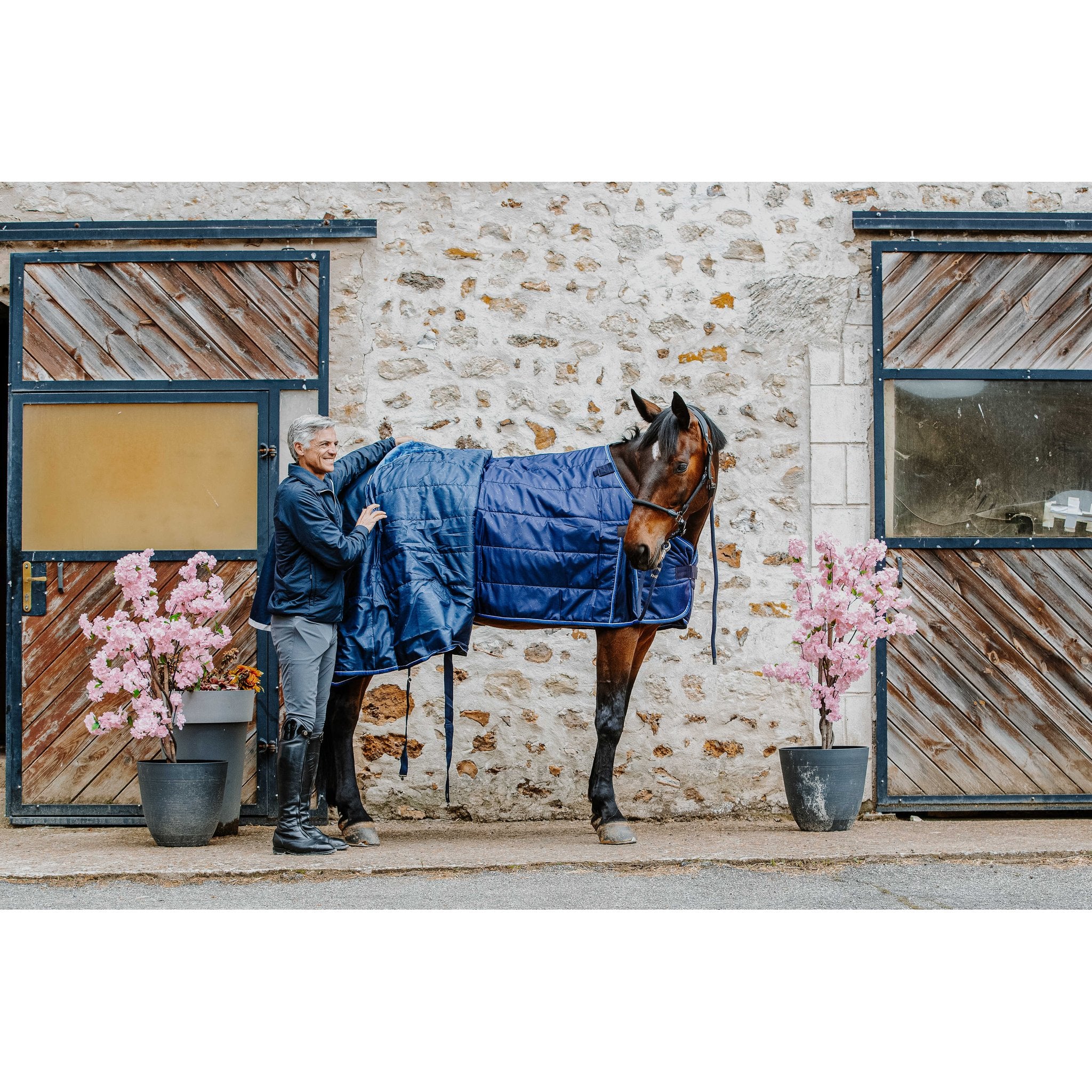 Equithème Classic 1200D Turnout utetäcke 100 g