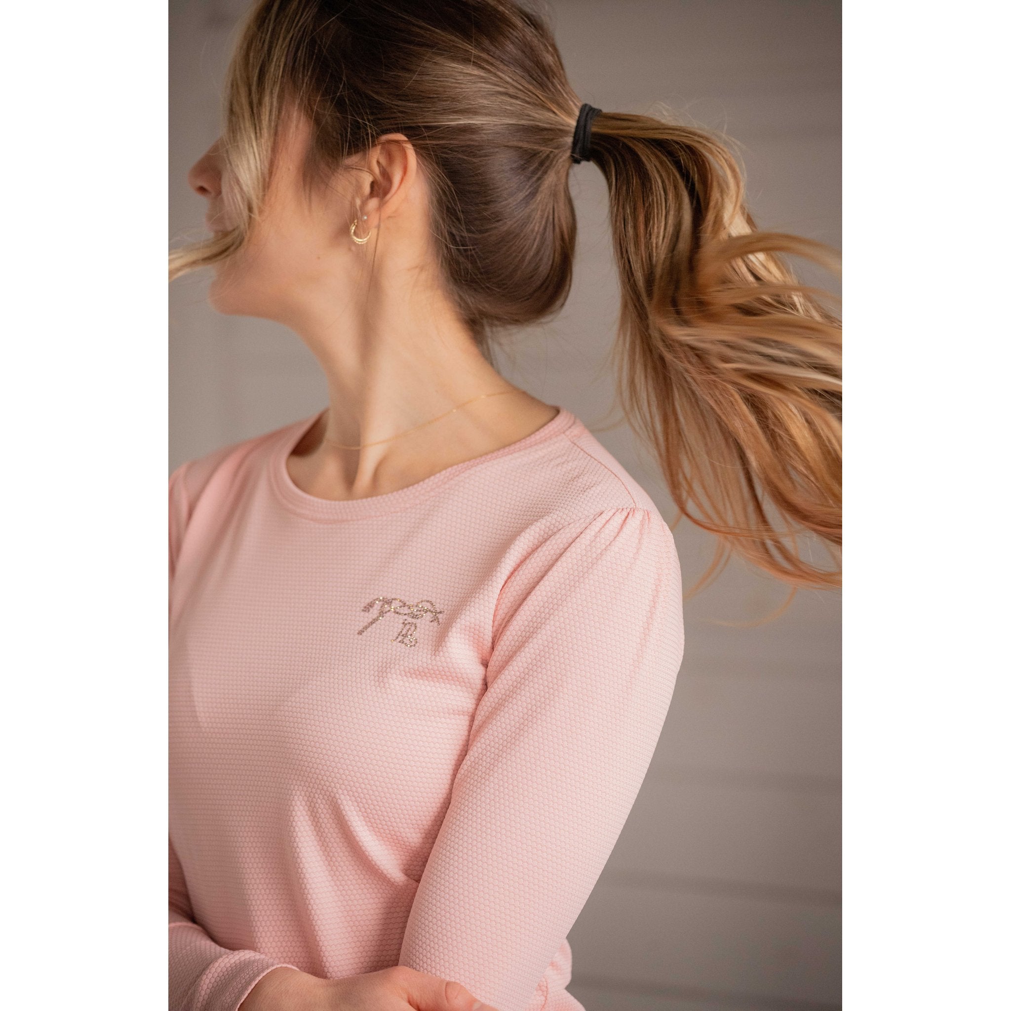 PENELOPE Techty Honey Topp långärmad