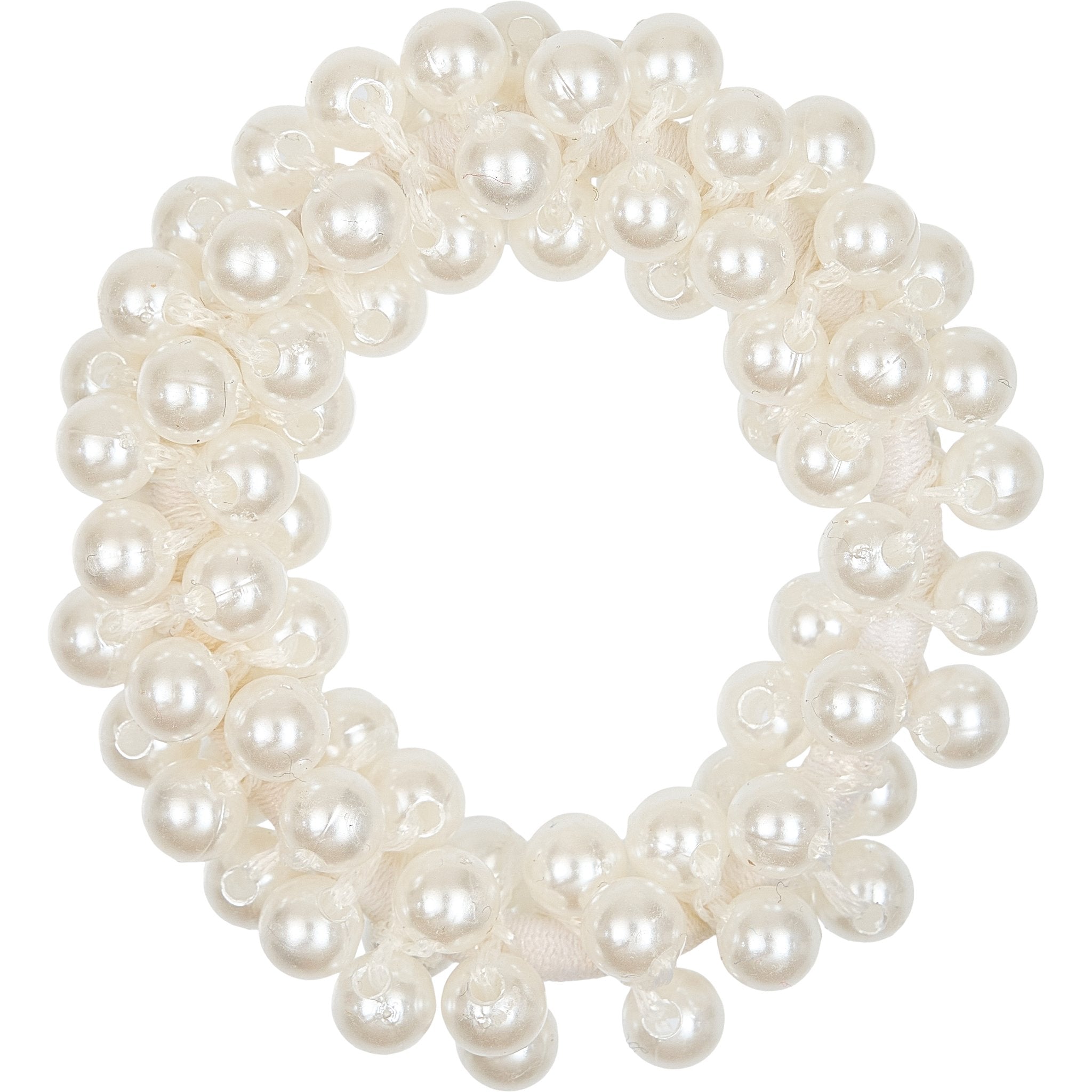 Equipage Pearl elastic hårsnodd