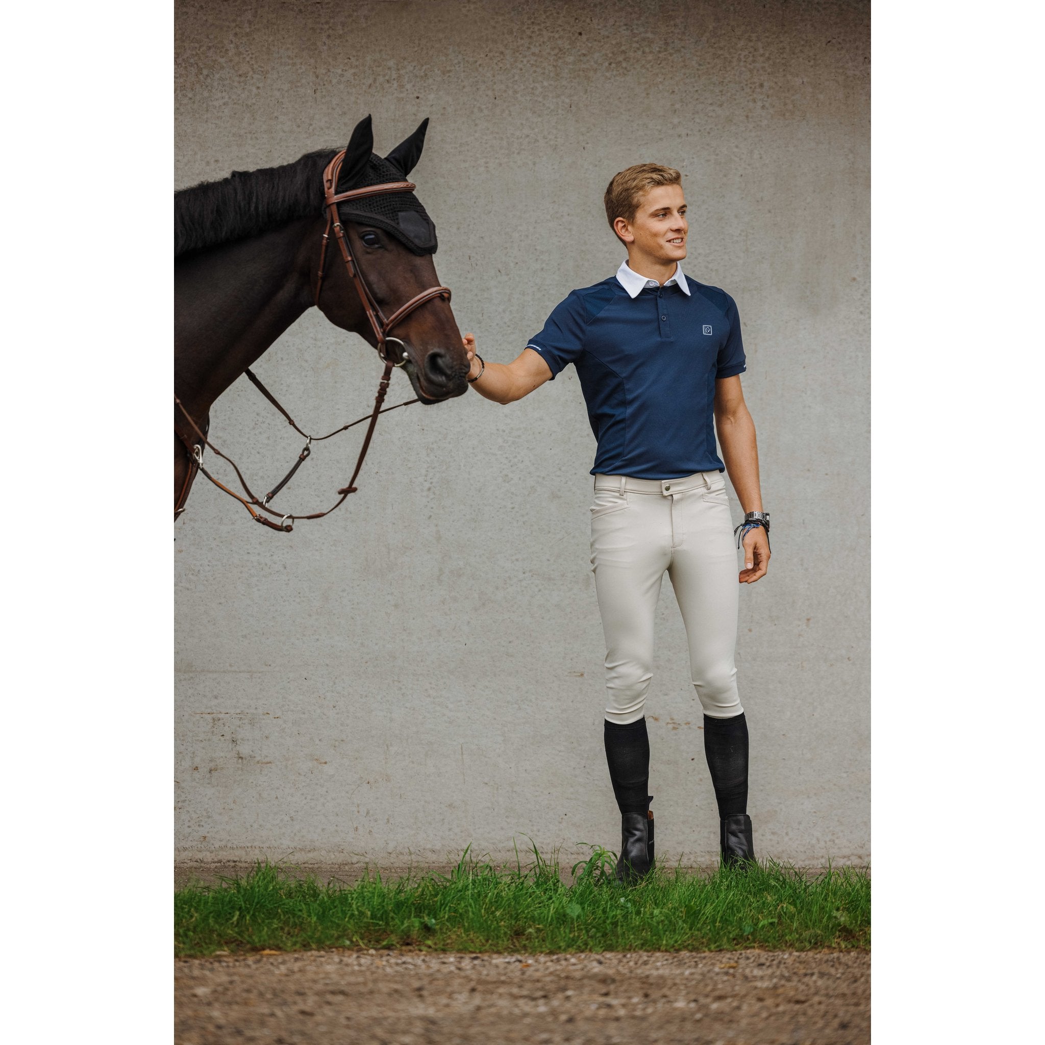 Equithème Victor Tävlingsskjorta