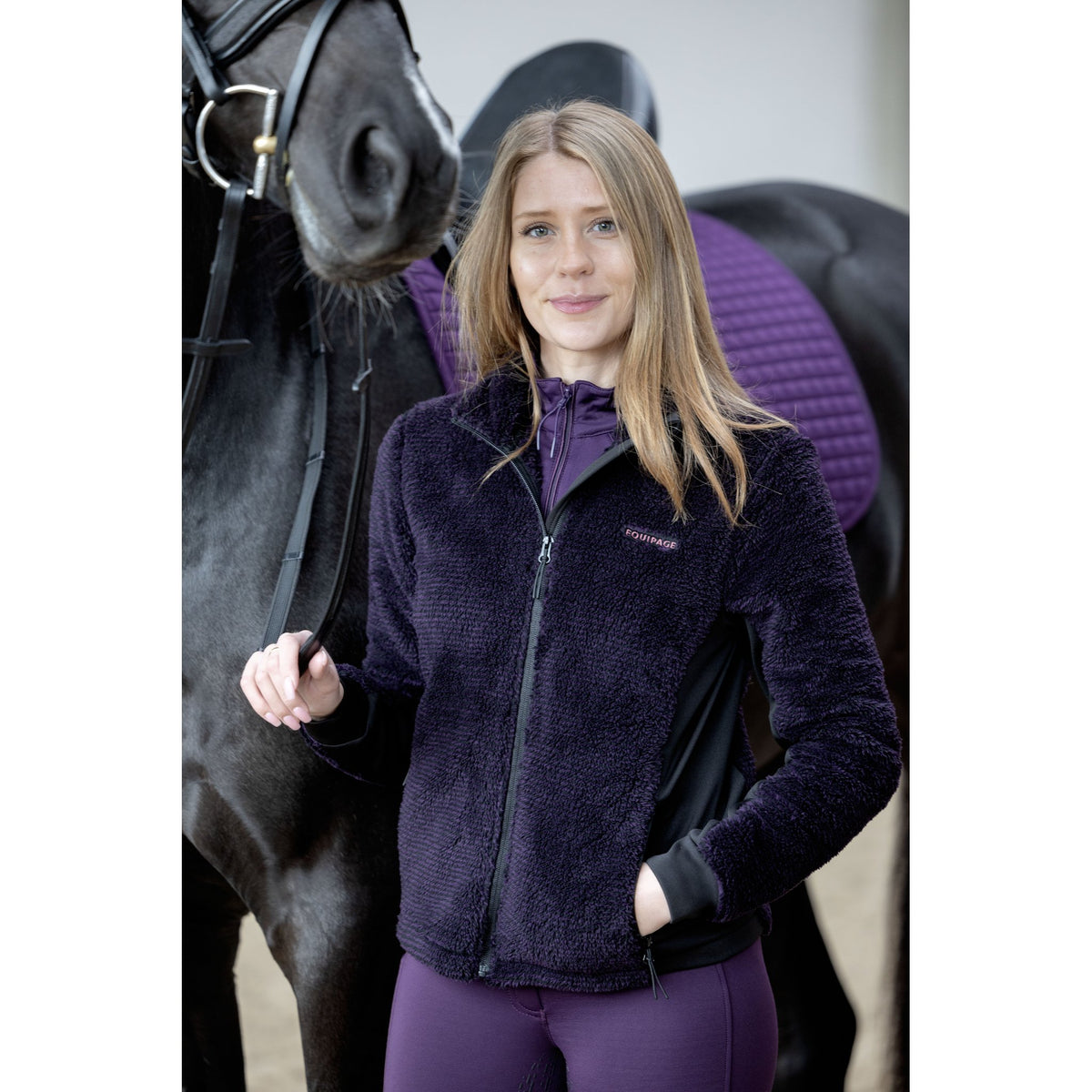 Equipage Shannon ridtights, fullgrip
