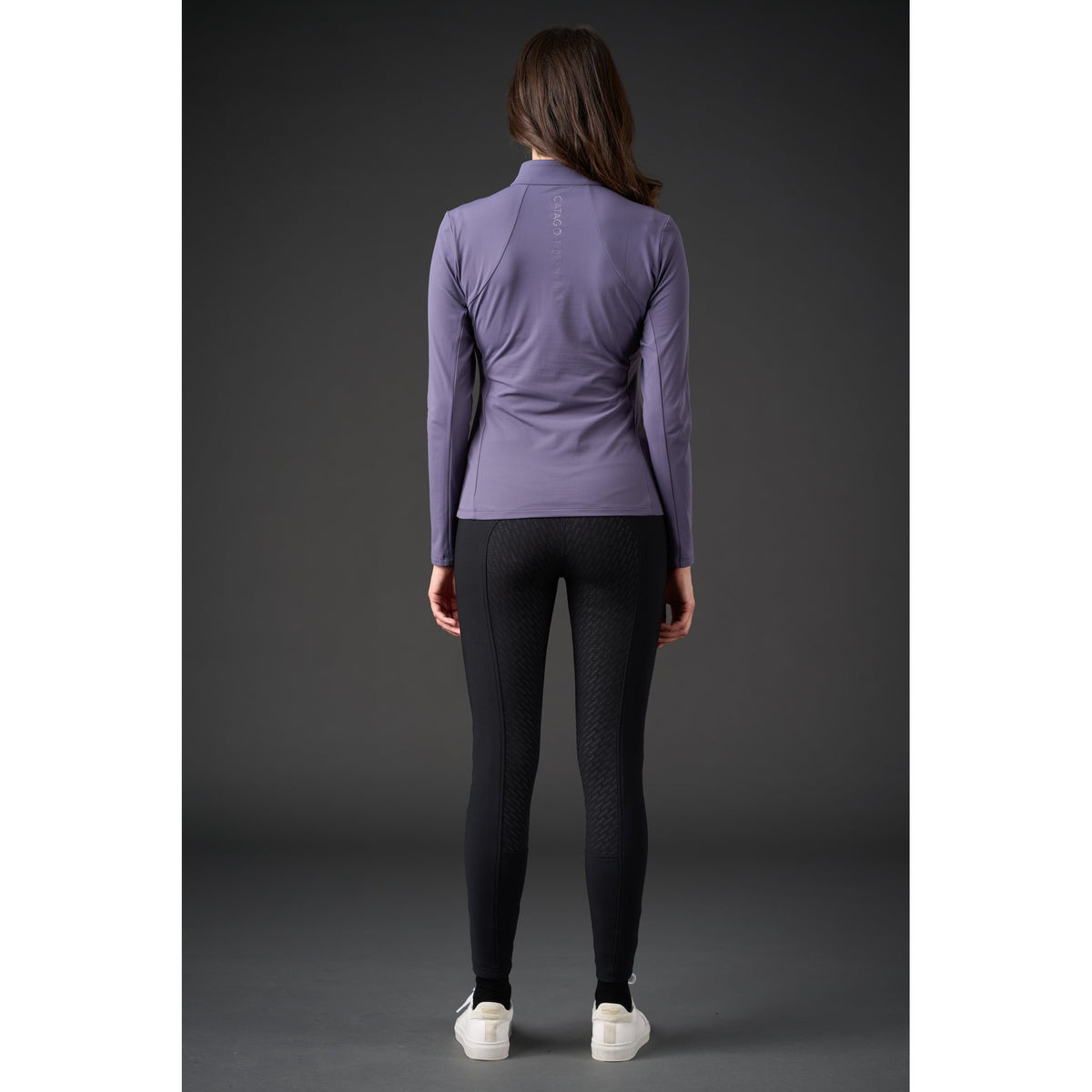 Catago Everett långärmad tröja, half-zip