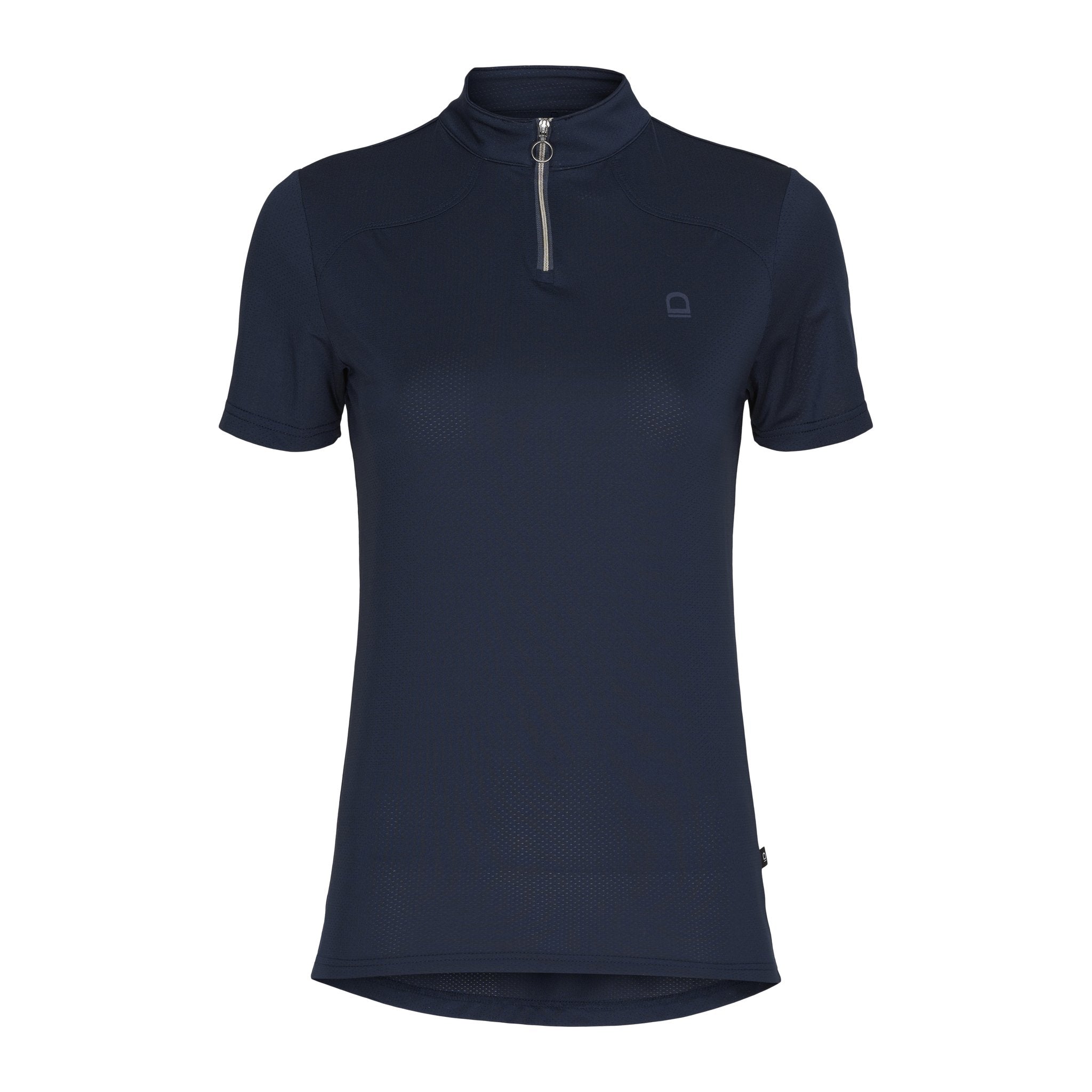 Equipage Hasty Half-zip Kortärmad ridblus