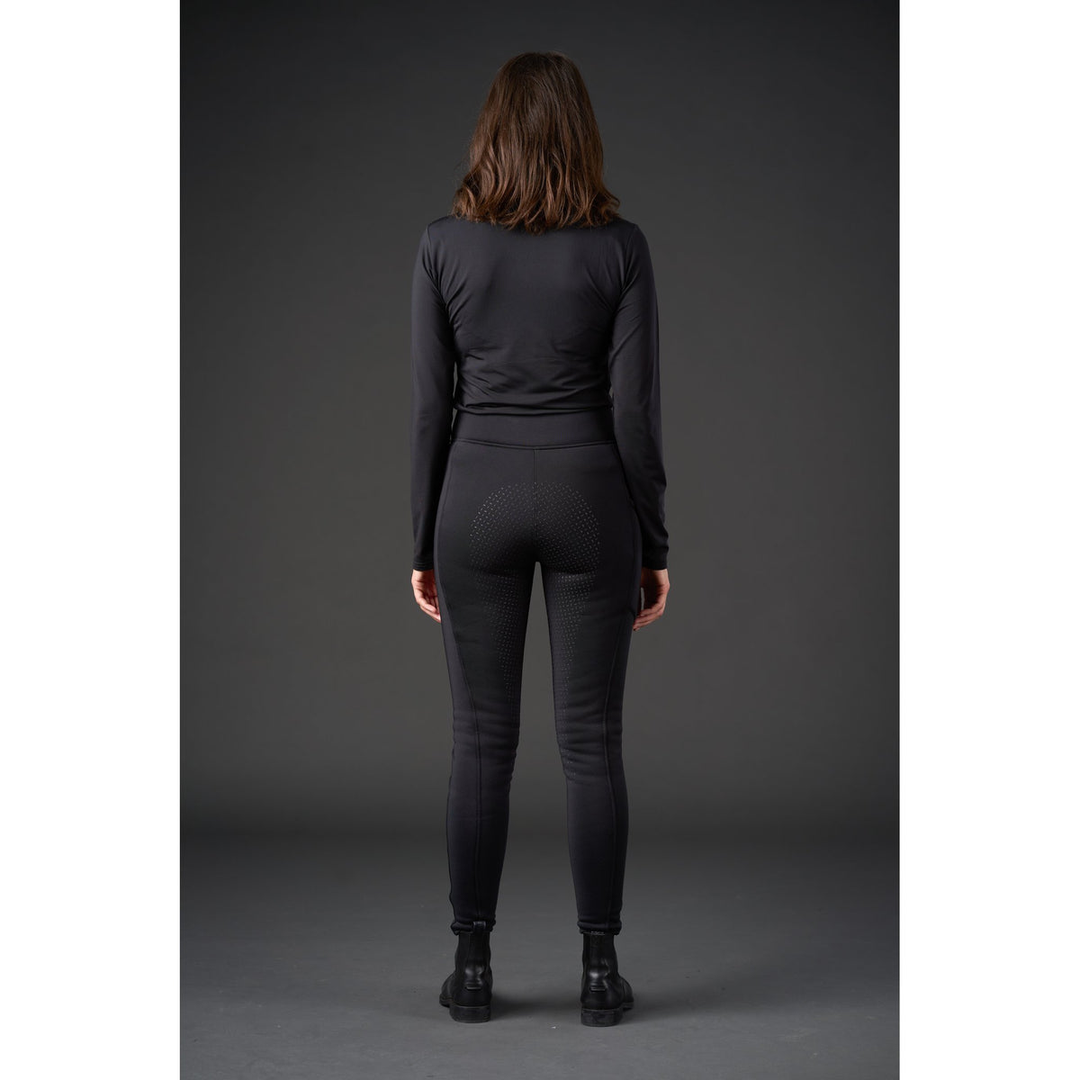 Equipage Austin ridetights teddyfleece, fullgrip