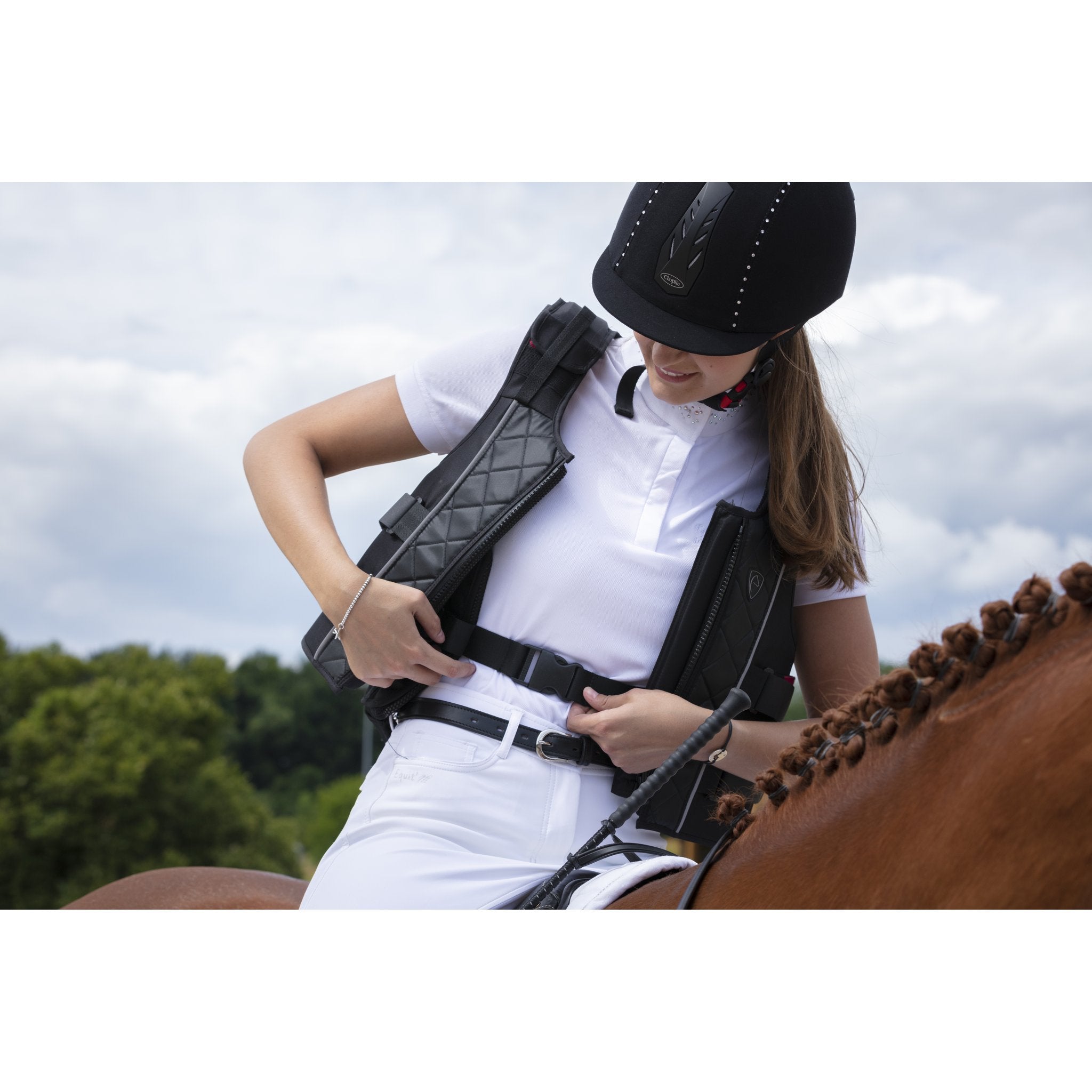 Equithème Belt Säkerhetsväst