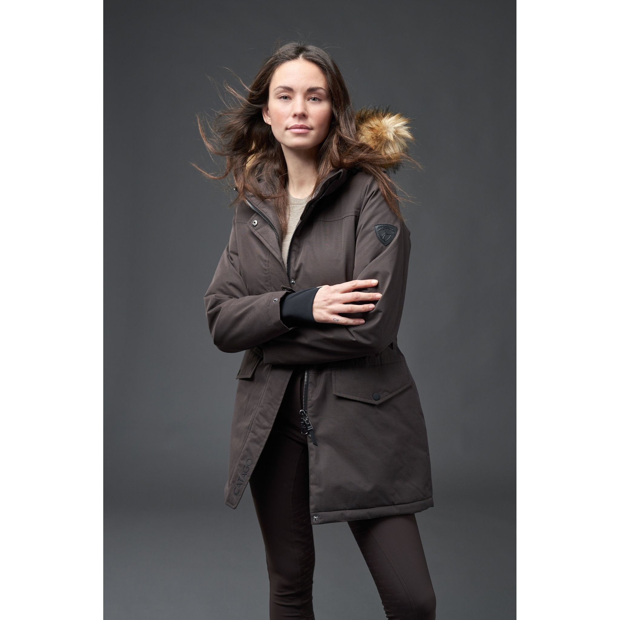 CATAGO Amy parkas vinterridrock
