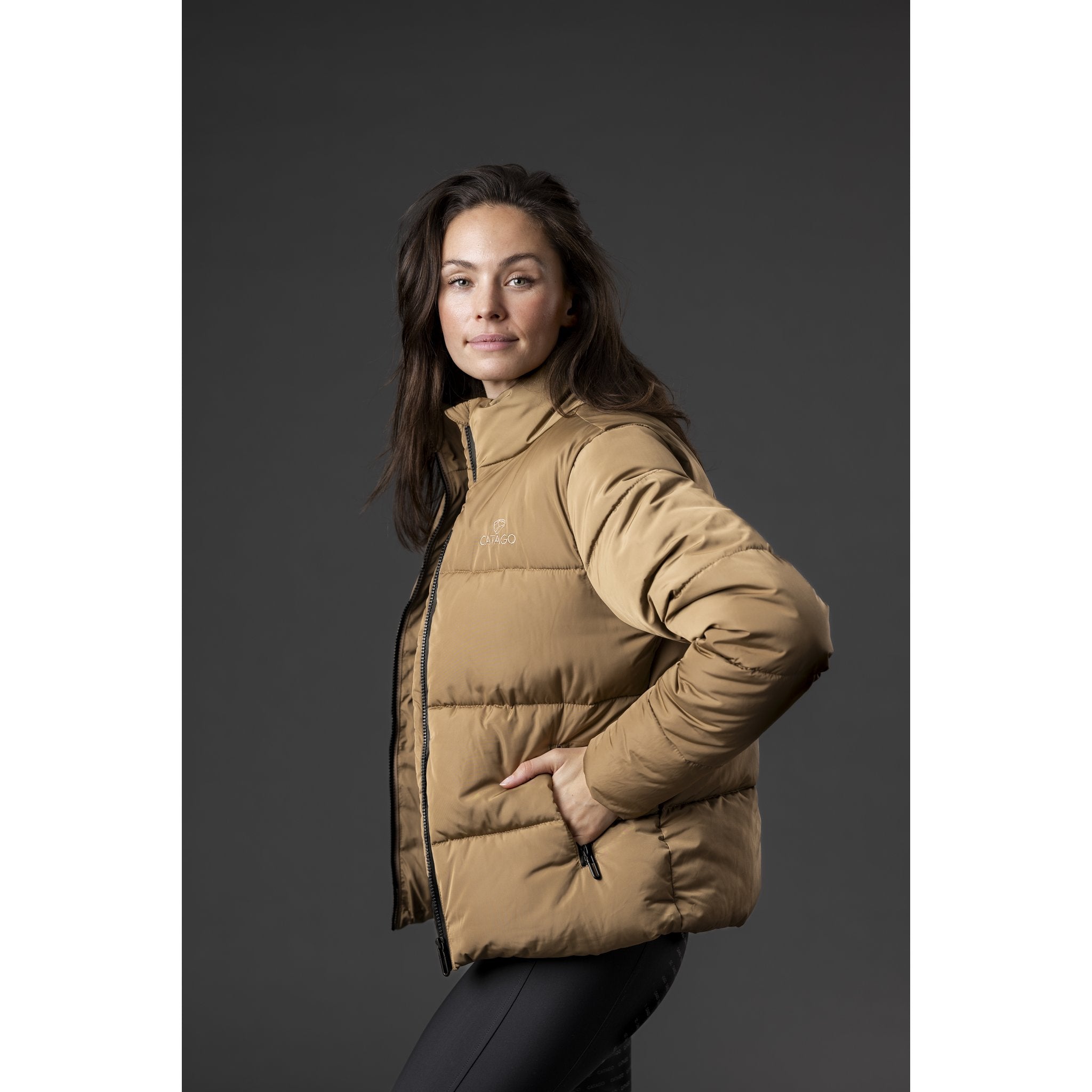 CATAGO Bella puffer ridjacka