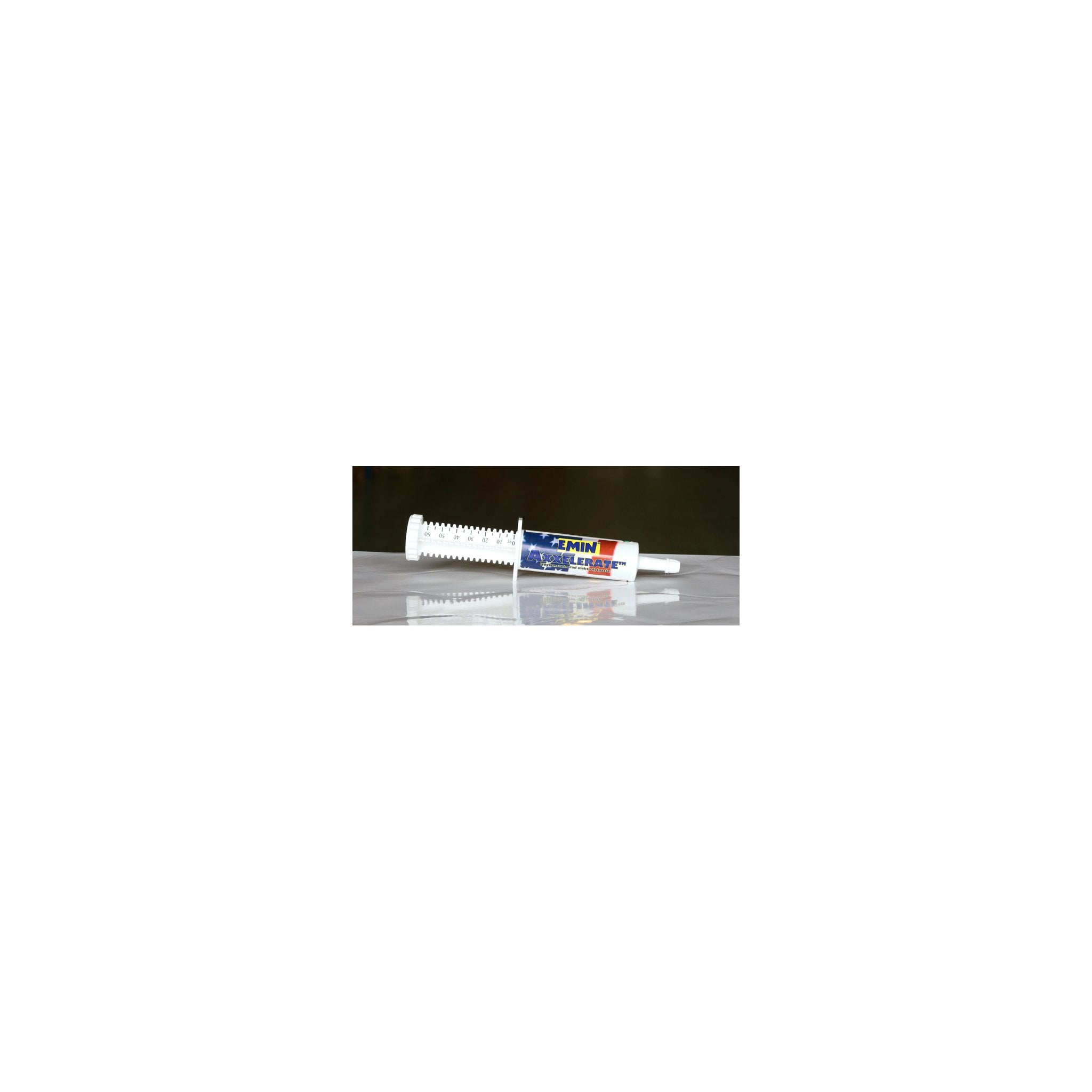 Axxelerate 60 ml ingivare med gradering