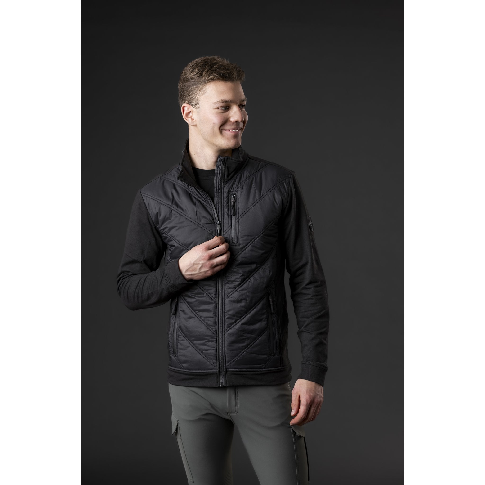 CATAGO MEN Ryder softshell ridjacka