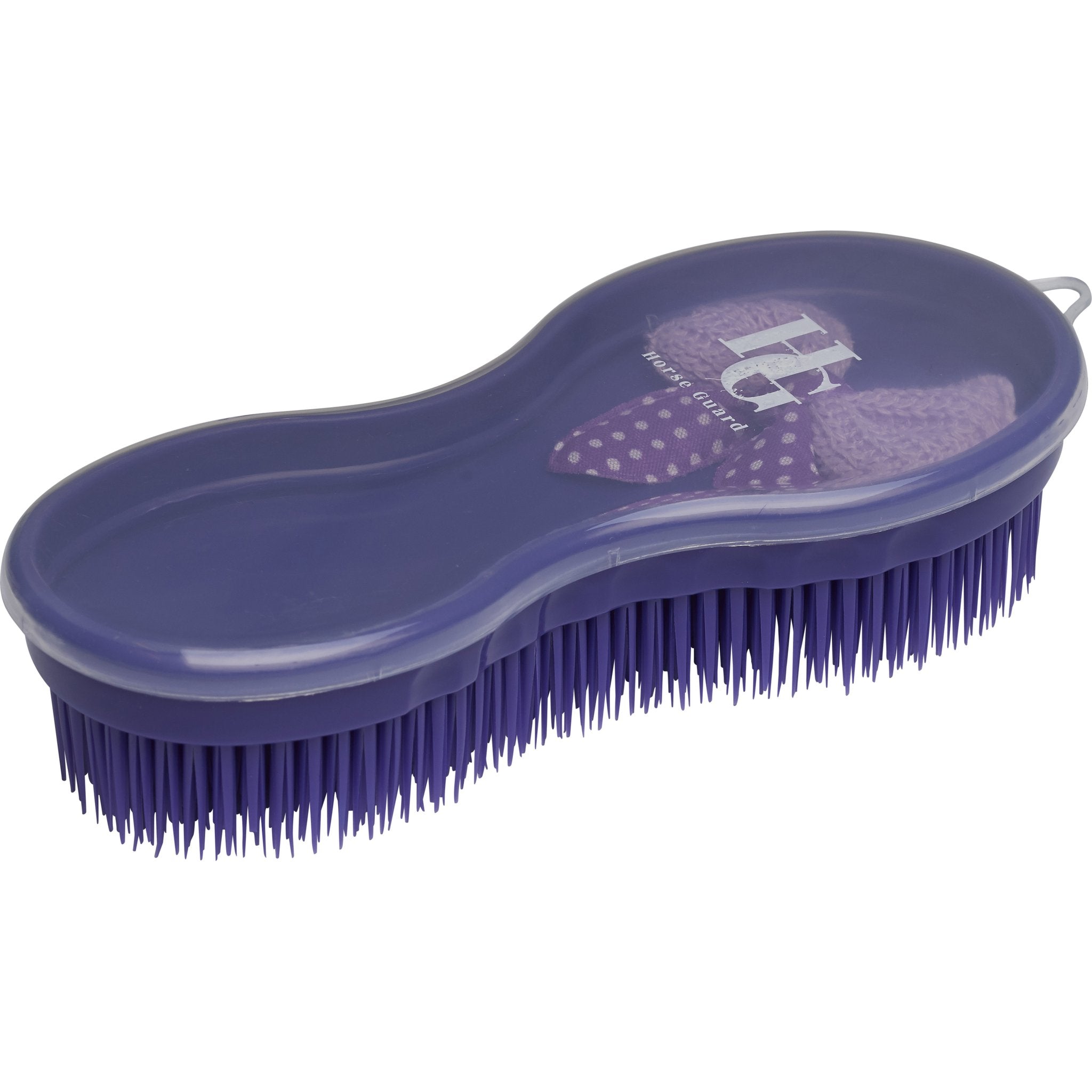 HorseGuard Multi borsta m/rosett