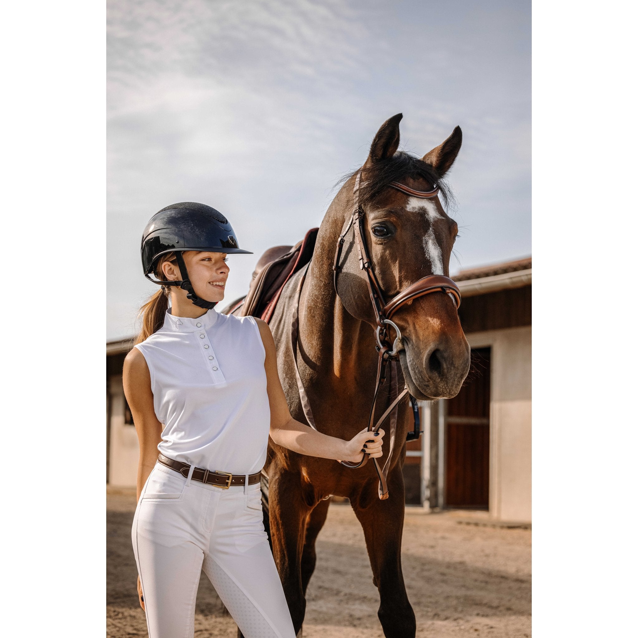 Equithème Molly Mesh Tävlingstopp