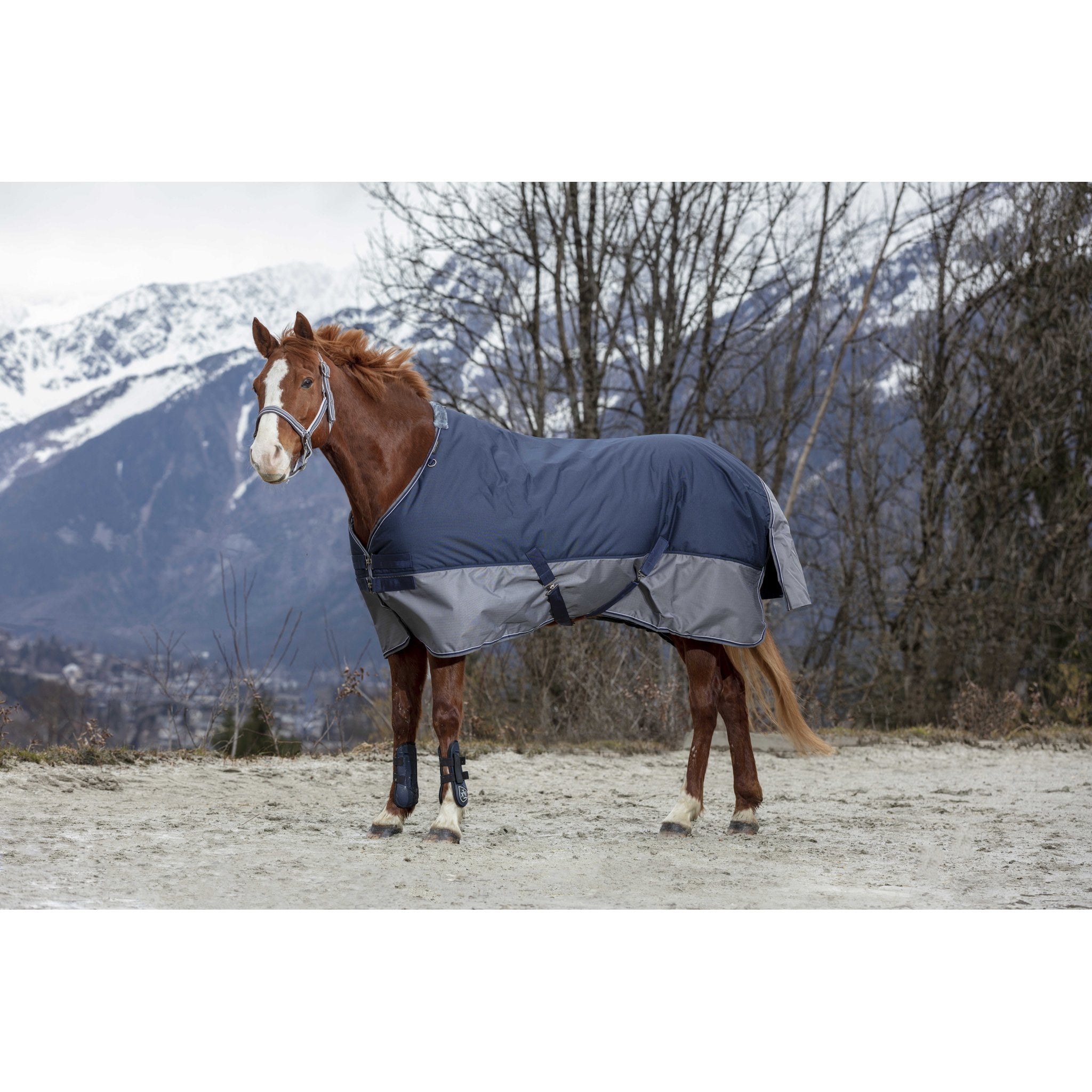 Equithème TYREX 600D Turnout täcke 450 g