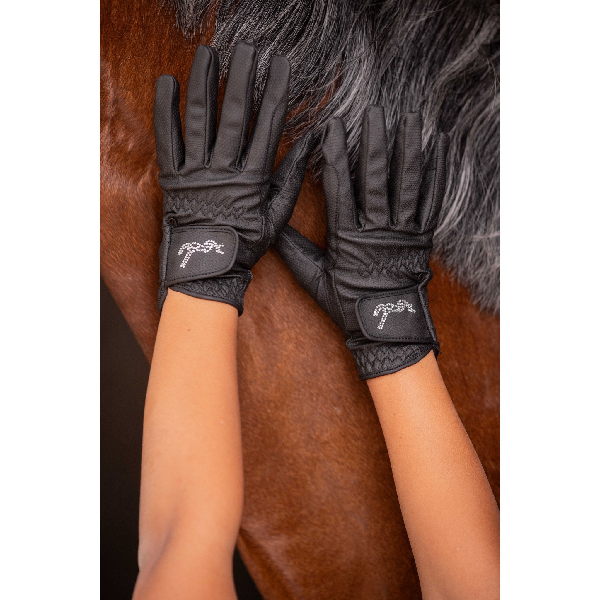 PENELOPE Eden Prisma Strass Handskar Barn