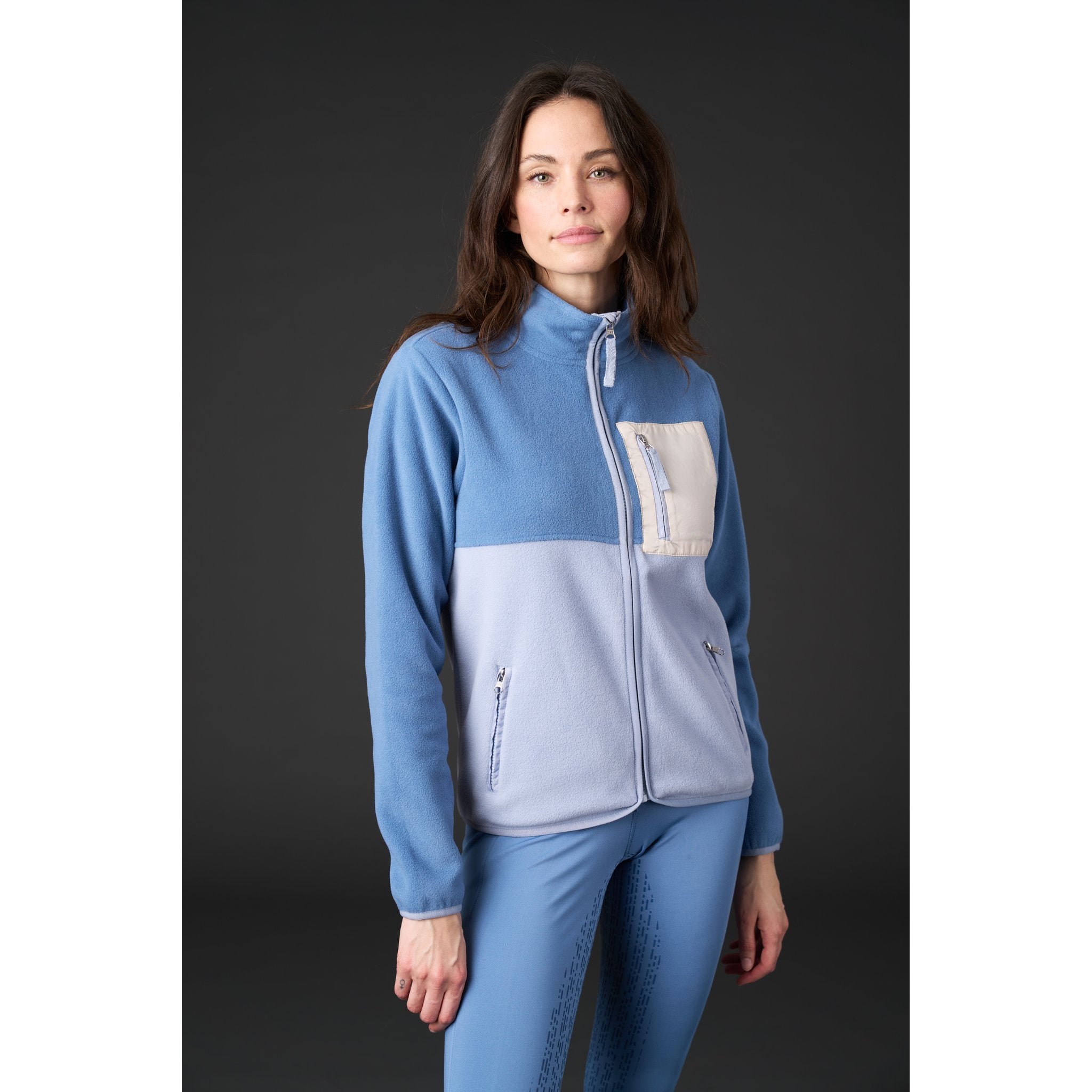 Equipage Thea zip cardigan