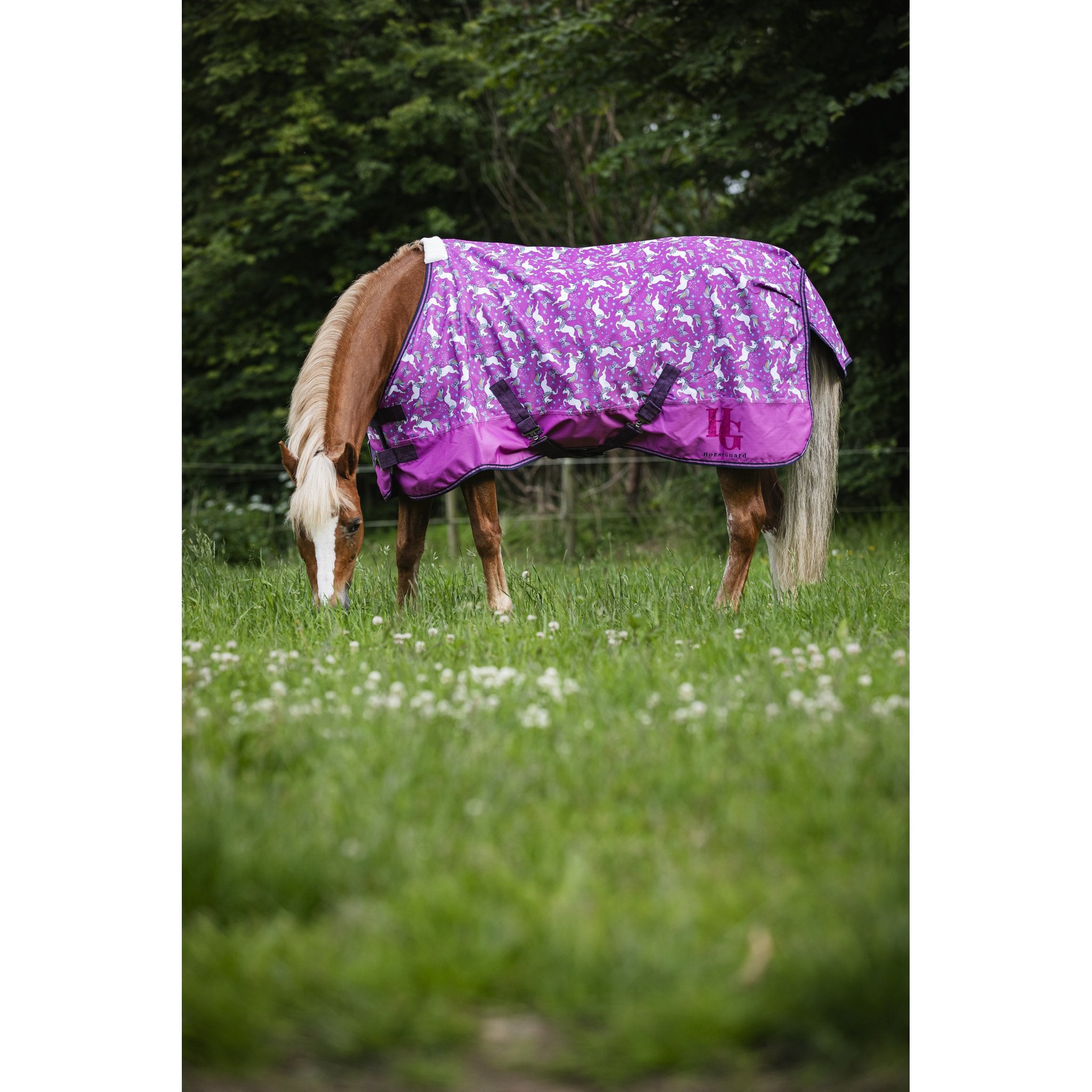 HorseGuard Josh Unicorn Turnout täcke 600D 0g