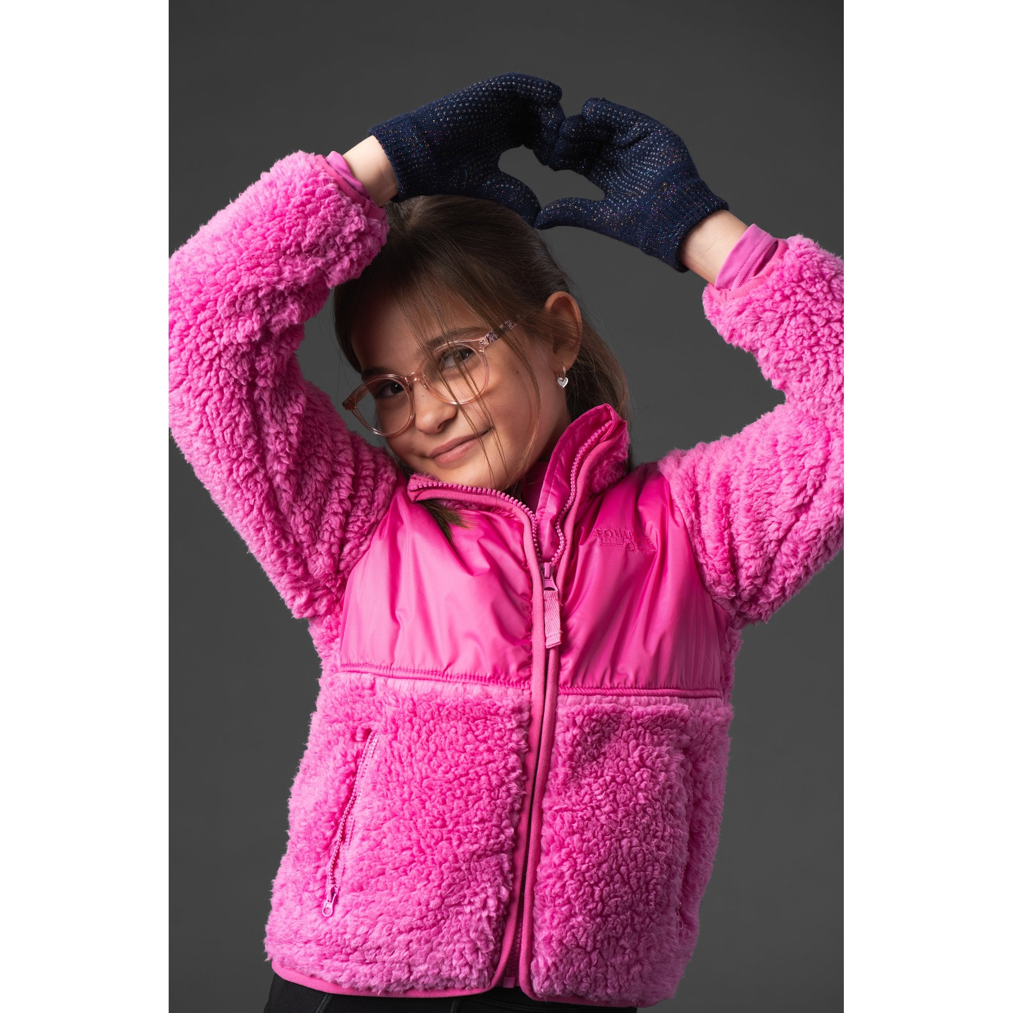 Equipage Vega teddyjacka kids