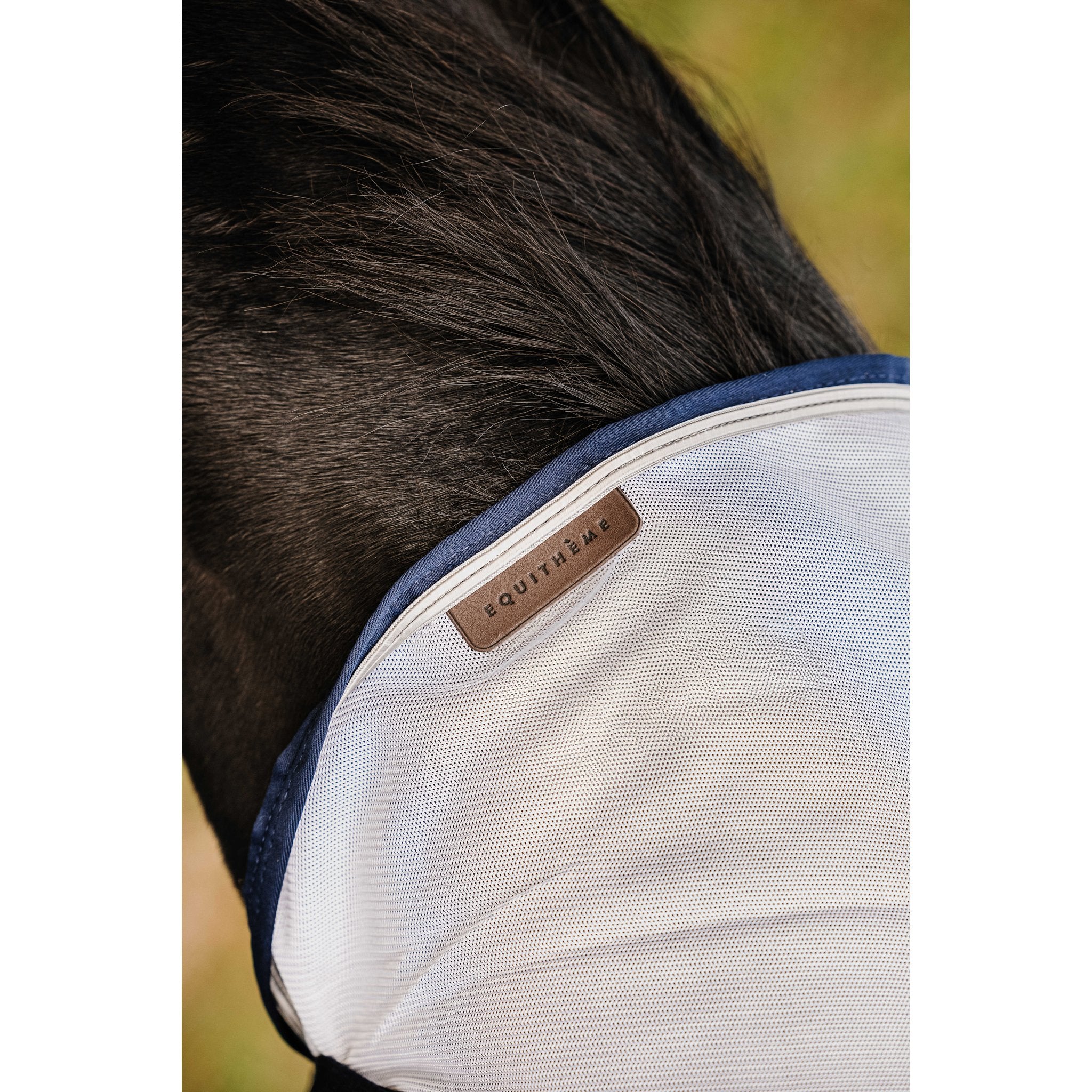Halstäcke Equithème Mesh Anti Insekt 0 g