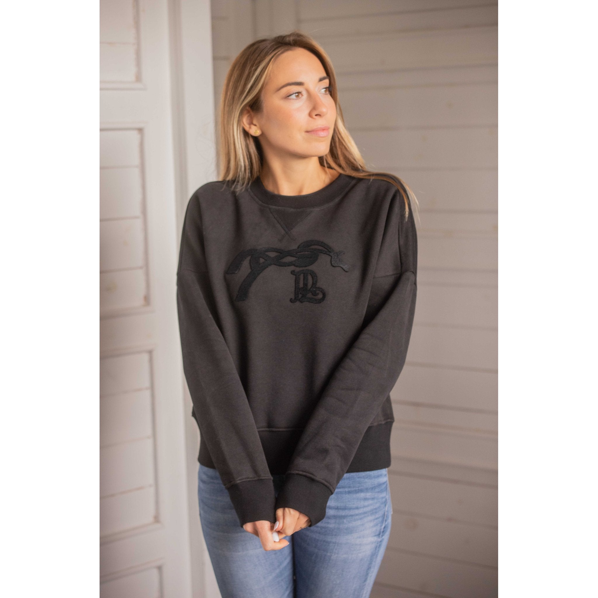 Penelope Bianca Sweatshirt