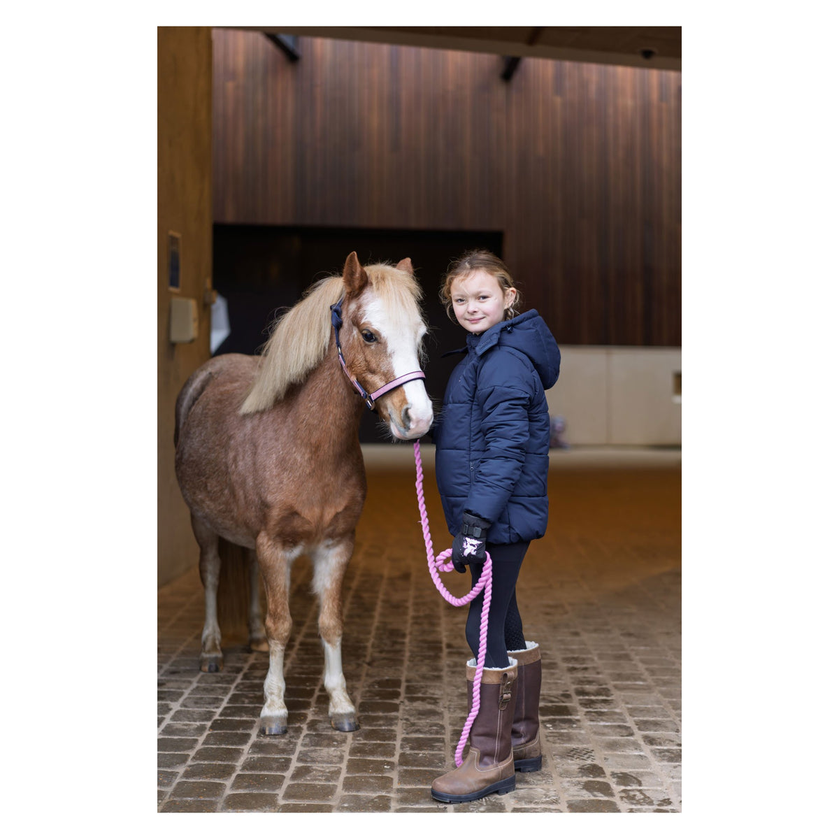 Equipage Conroe vinterridhandskar för barn