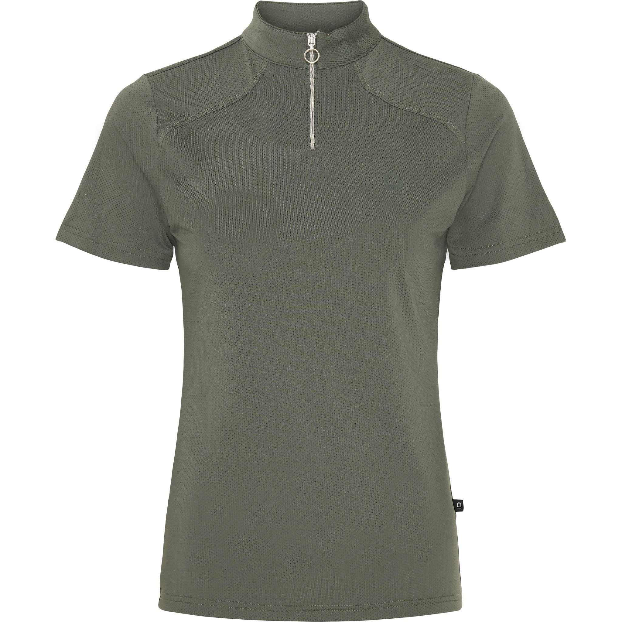 Equipage Hasty Half-zip Kortärmad ridblus