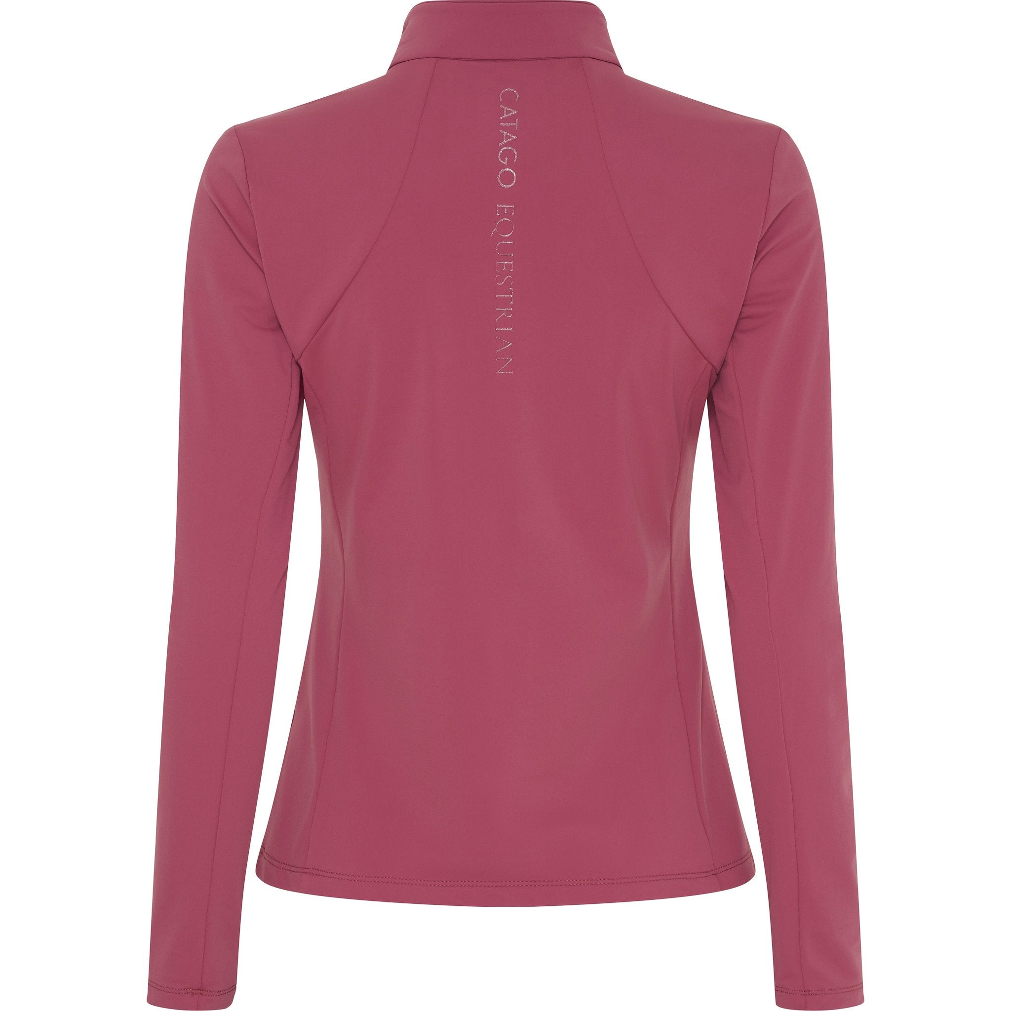 Catago Everett långärmad tröja, half-zip